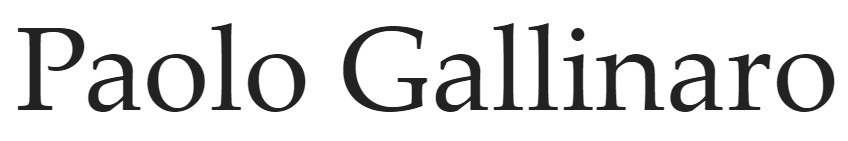 Paolo Gallinaro
